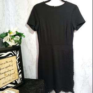 French Connection Lula Stretch Lace Dress